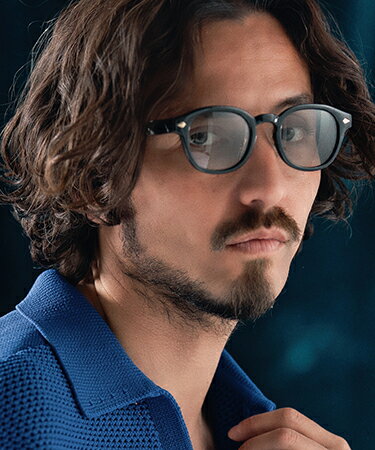 【ANGENEHM(アンゲネーム)】Pantoscopic sunglasses ボストンサングラス(AG042115scf)