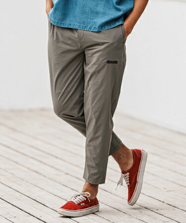 【felkod(フィルコッド)】 Smooth Cool Stretch Easy Pants イージーパンツ(F25S030)
