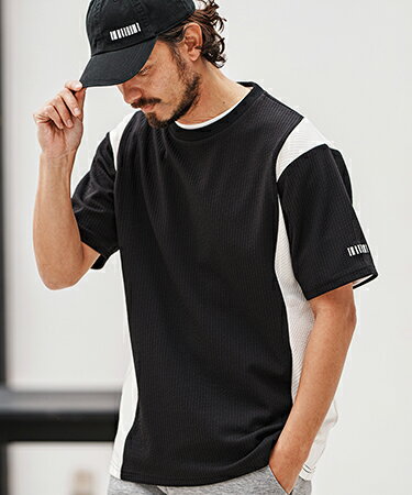 Rakuten - 【felkod(フィルコッド)】Cord Jersey Cut sew Tシャツ(F25S190)