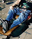 【glamb(グラム)】【予約販売7月下旬〜8月上旬入荷】Unplugged Cargo Denim アンプラグドカーゴデニム パンツ(GB0225-P01)