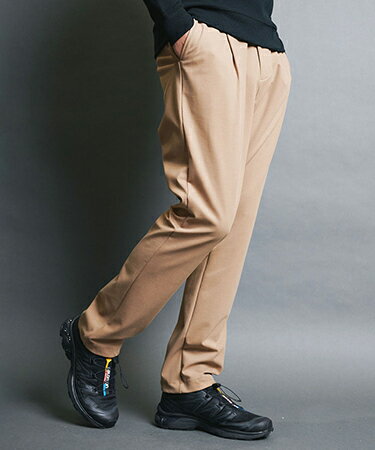 Rakuten - 【Magine(マージン)】STRETCH JERSEY 1TUCK SHIRRING TROUSERS シャーリングトラウザーパンツ(2513-020)