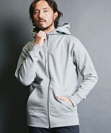 Rakuten - 【Magine(マージン)】HEAVY CTN SWEAT STAND-N FULL ZIP PARKA ジップパーカー(2512-014)