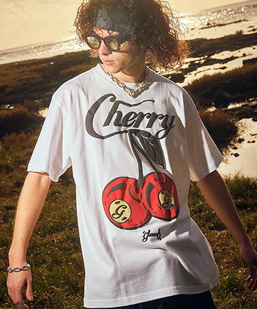 【glamb(グラム)】Cherry Ball T-Shirt チェリーボールTシャツ(GB0225-CS06)