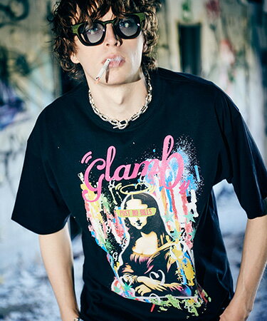 樂天商城 - 【glamb(グラム)】Splash Woman T-Shirt スプラッシュウーマンTシャツ(GB0225-CS09)