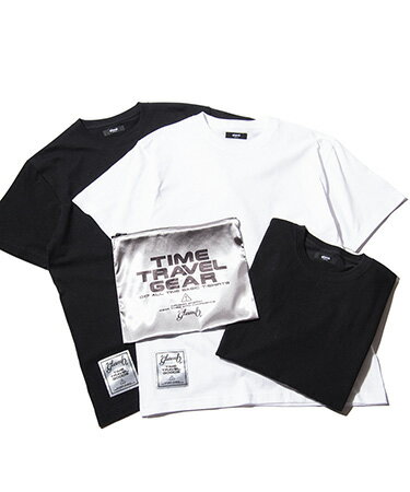 Rakuten - 【glamb(グラム)】TIME TRAVELER 3 Basic T-Shirts Pack (GEAR 017) タイムトラベラー3ベーシックTシャツパック(GB0225-TG17)