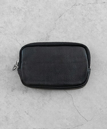 【SENTI(センティ)】【予約販売2月上旬～中旬入荷予定】ROUND ZIP KEY&MULTI POUCH ラウンドジップ キー&マルチポーチ(3504)