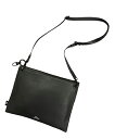 【waku(ワク)】 『KURO Series』 FLAP CLUTCH SHOULDER ショルダーバッグ(WK-0049)(4)