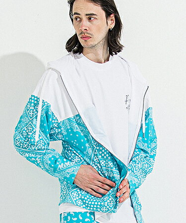 Rakuten - 【RESOUND CLOTHING(リサウンドクロージング)】RUSH OVER ZIPUP HOODIE ラッシュパーカー(RC36-C-001-b)