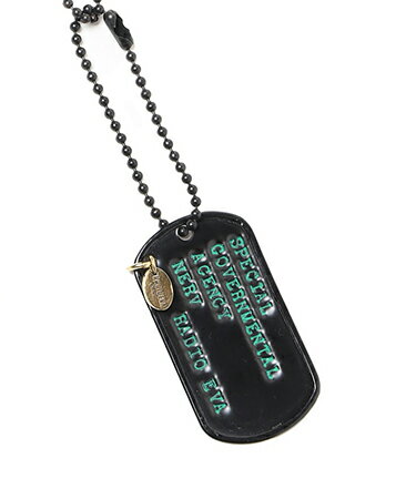 【VIVIFY(ビビファイ)】【予約販売ご注文から1ヶ月半後出荷】 NERV Dog Tag ネックレス(VRE-C003a)