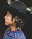 【HUNTISM(ハンティズム)】【予約販売11月上旬〜中旬入荷】 4Panel Wool Mountain Hat マウンテンハット(htm253008)