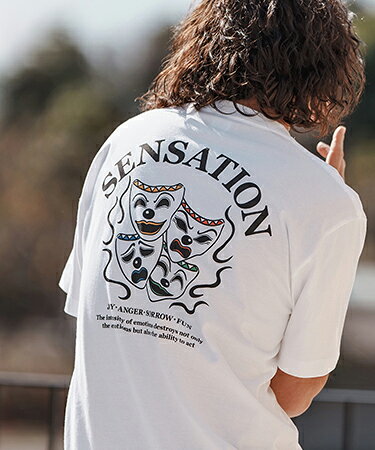 Rakuten - 【CAMBIO(カンビオ)】プリントT_Sensation Tシャツ(CASD-152)