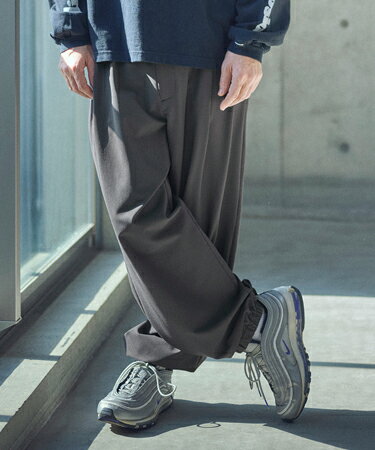 Rakuten - 【ADAM PATEK(アダムパテック)】ripple tuck relax pants タックパンツ(AP2518006)