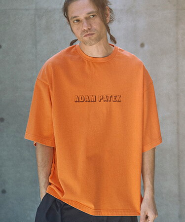 CAMBIO㤨֡ADAM PATEK(ѥƥåshadow logo short sleeve T T(AP2514018פβǤʤ9,900ߤˤʤޤ
