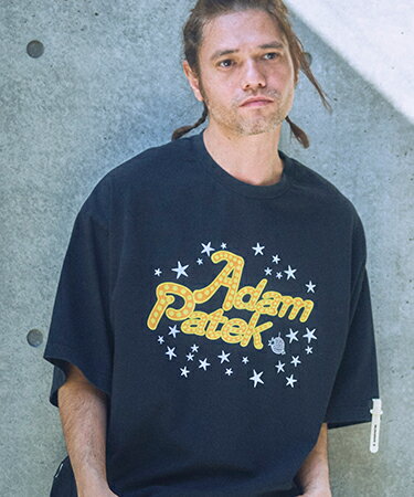 CAMBIO㤨֡ADAM PATEK(ѥƥådisco logo short sleeve T T(AP2514021פβǤʤ9,900ߤˤʤޤ