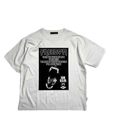 Rakuten - 【roarguns(ロアーガンズ)】FREEDOM PRINT T Tシャツ(25MGT-01)