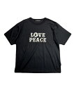 【roarguns(ロアーガンズ)】 LOVE PEACE STONE T Tシャツ(25MGT-02)
