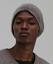 【ATTACHMENT(アタッチメント)】【予約販売10月入荷予定】CASHMERE KNIT BEANIE ニット帽(AA52-038)