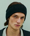 【ATTACHMENT(アタッチメント)】【予約販売10月入荷予定】CASHMERE KNIT HAIR BAND ヘアーバンド(AA52-037)