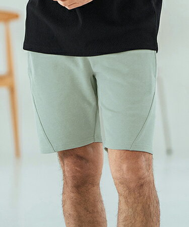 【Magine(マージン)】Pigment-dyed Sweat Fabric Short Pants ショートパンツ(MGN-252-009)