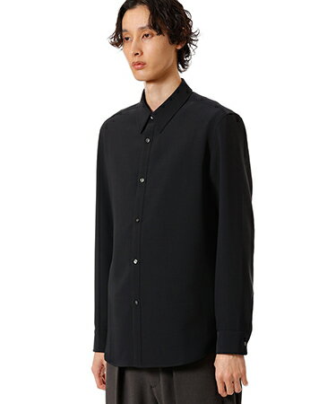 【ATTACHMENT(アタッチメント)】PE CONPACT TWILL REGULAR COLLAR DRESS SHIRT シャツ(AS52-081)