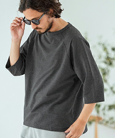 樂天商城 - 【Magine(マージン)】Mini Sweat Fabric Raglan Sleeve Pullover プルオーバー(MGN-252-020)