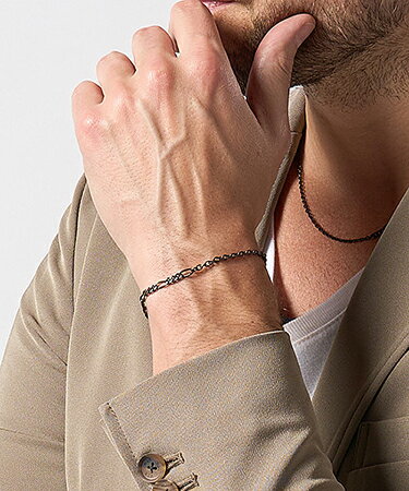【wjk】IVXLCDM×wjk slim chain bracelet チェーンブレスレット(908 iv02g)