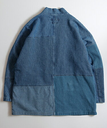 【FDMTL(ファンダメンタル)】【予約販売8月中旬〜下旬入荷】 HAORI JACKET 3YR WASH 羽織ジャケット(FA25JK32U)