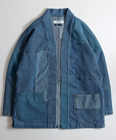 【FDMTL(ファンダメンタル)】【予約販売8月中旬〜下旬入荷】 HAORI JACKET 3YR WASH 羽織ジャケット(FA25JK32U) 【FDMTL(ファンダメンタル)】【予約販売8月中旬〜下旬入荷】 HAORI JACKET 3YR WASH 羽織ジャケット(FA25JK32U)