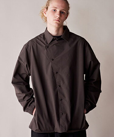 【rehacer(レアセル)】Serene Outfield Shirt Jacket シャツジャケット(01240200022)