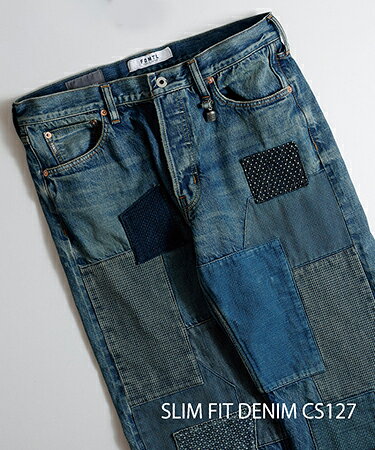 Rakuten - 【FDMTL(ファンダメンタル)】 SLIM FIT DENIM CS127 デニムパンツ(FA25MT127)