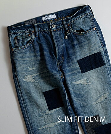 Rakuten - 【FDMTL(ファンダメンタル)】 SLIM FIT DENIM CS128 デニムパンツ(FA25MT128)
