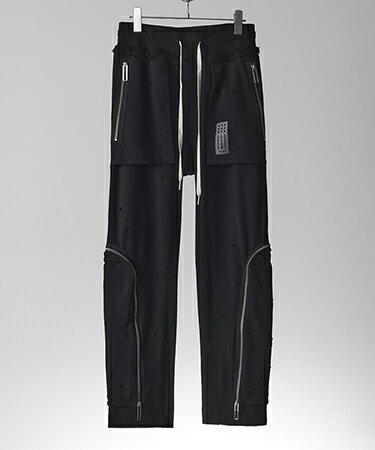 低価，2025 NAPE ／ネイプ／7分丈パンツ／ブラック／COOL DOTS / CHICANO-HPT／タグ付き定価¥31，900／相