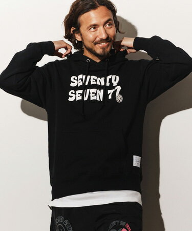 Rakuten - 【seventy seven(セブンティセブン)】heavy onz sweat P-O hoodie (77funny) パーカー(7725S230)
