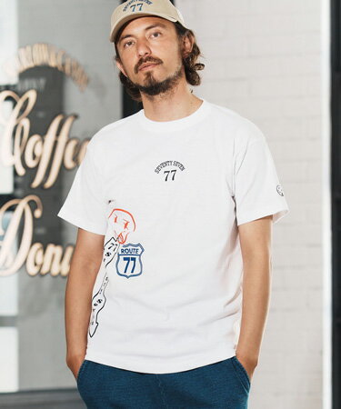 樂天商城 - 【seventy seven(セブンティセブン)】middle onz S-S t-shirts (77mix) Tシャツ(7725S260)