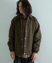 【EGO TRIPPING(エゴトリッピング)】【予約販売11月上旬~中旬入荷】Houndcoach コーチジャケット(616508)