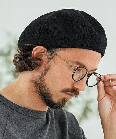 【CAMBIO(カンビオ)】Linen Blend Thermo Beret ベレー帽(NF-251-BO012)