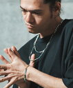 【GLIMCLAP(グリムクラップ)】【予約販売5月下旬〜6月上旬入荷】 Natural stone beads ensemble accessories-ne...