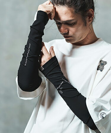 【GLIMCLAP(グリムクラップ)】Printed design armcover アームカバー(18-060-gls-cf)