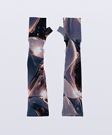 【HATRA(ハトラ)】【予約販売8月下旬〜9月上旬入荷】Time-Lapse Arm Covers ニットアームカバー(KN03-25fw)