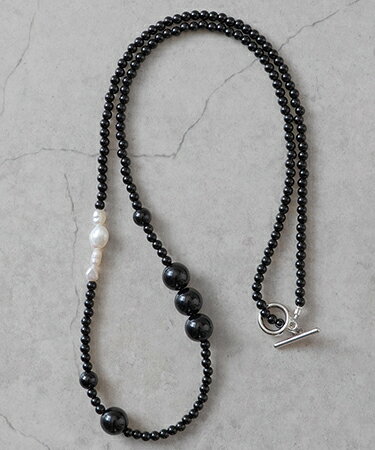 Rakuten - 【SENTI(センティ)】【予約販売ご注文から1ヶ月後出荷】-JYUZU- NECKLACE&BRACELET 天然石-数珠-ネックレス&4連ブレスレット(2040)