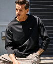 【THEOREM(セオレム)】【予約販売6月上旬〜中旬入荷】 Embroidered QS Tee 7分袖Tシャツ(TRM25-T041S)(4)