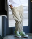 【THEOREM(セオレム)】Shadow Argyle Pattern Ankle Tapered Pants シャドウアーガイル柄テーパードパンツ(TRM2...