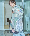 【BODYSONG.(ボディソング)】【予約販売10月下旬~11月上旬入荷】ROUND SILHOUETTE TROMPE LOEIL N2B JUV ジャケット(BS259408)