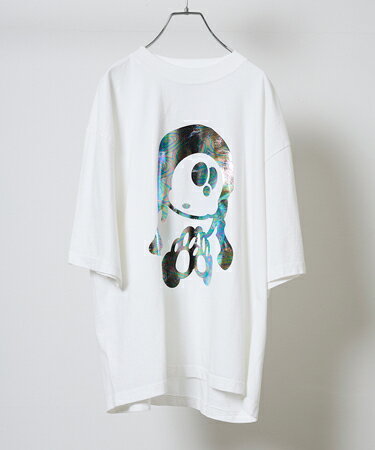【BODYSONG.(ボディソング)】TEE-FOIL-ATOZ Tシャツ(BS259003)