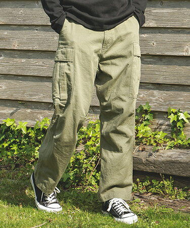 ��MROLIVE(�ߥ��������꡼��)��US NAVY HERRINGBONE -M-65 FIELD CARGO PANTS �������ѥ��(M253117)