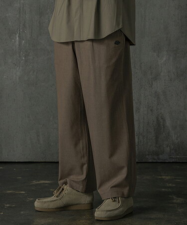 Rakuten - 【C DIEM(カルペディエム)】Wide Pants ワイドパンツ(MSB-25009)
