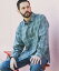 【MROLIVE(ミスターオリーブ)】TENCEL CHECK - SQUARE REGULAR COLLAR SHIRT シャツ(M253102)