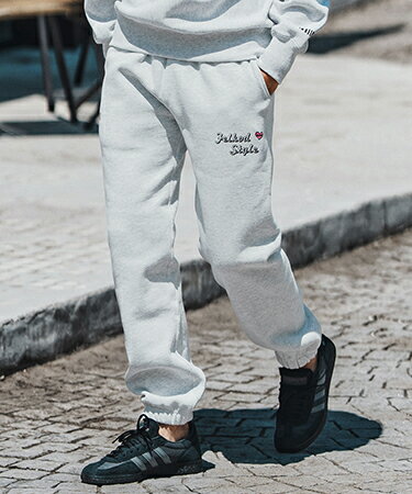 Rakuten - 【felkod(フィルコッド)】 Brushed Lining Hearvy Sweat Pants スウェットパンツ(F25A210)