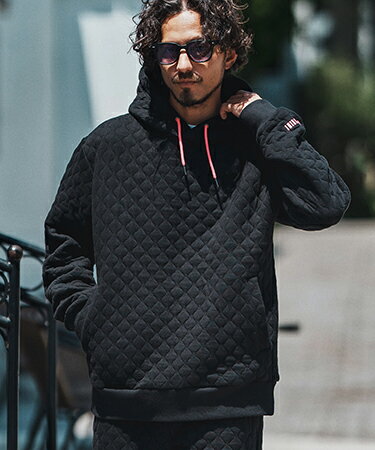 樂天商城 - 【felkod(フィルコッド)】Quilted Spindle Parka スピンドルパーカー(F25A110)
