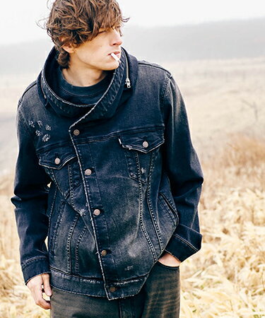 【glamb(グラム)】Carol Denim Jacket キャロルデニムジャケット(GB0325-JKT11)